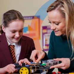 teacher-student-building