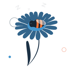 sleeping-bee-1
